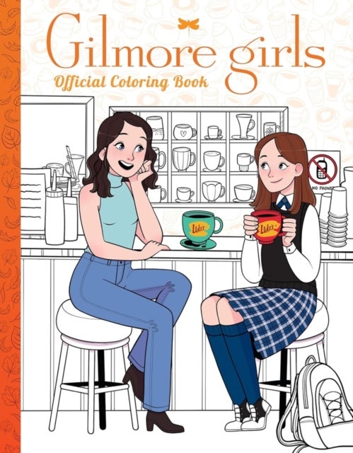 Gilmore Girls: The Official Coloring Book av Scholastic (Pocket